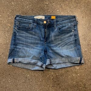 Anthropologie Pilcro and the Letterpress Shorts